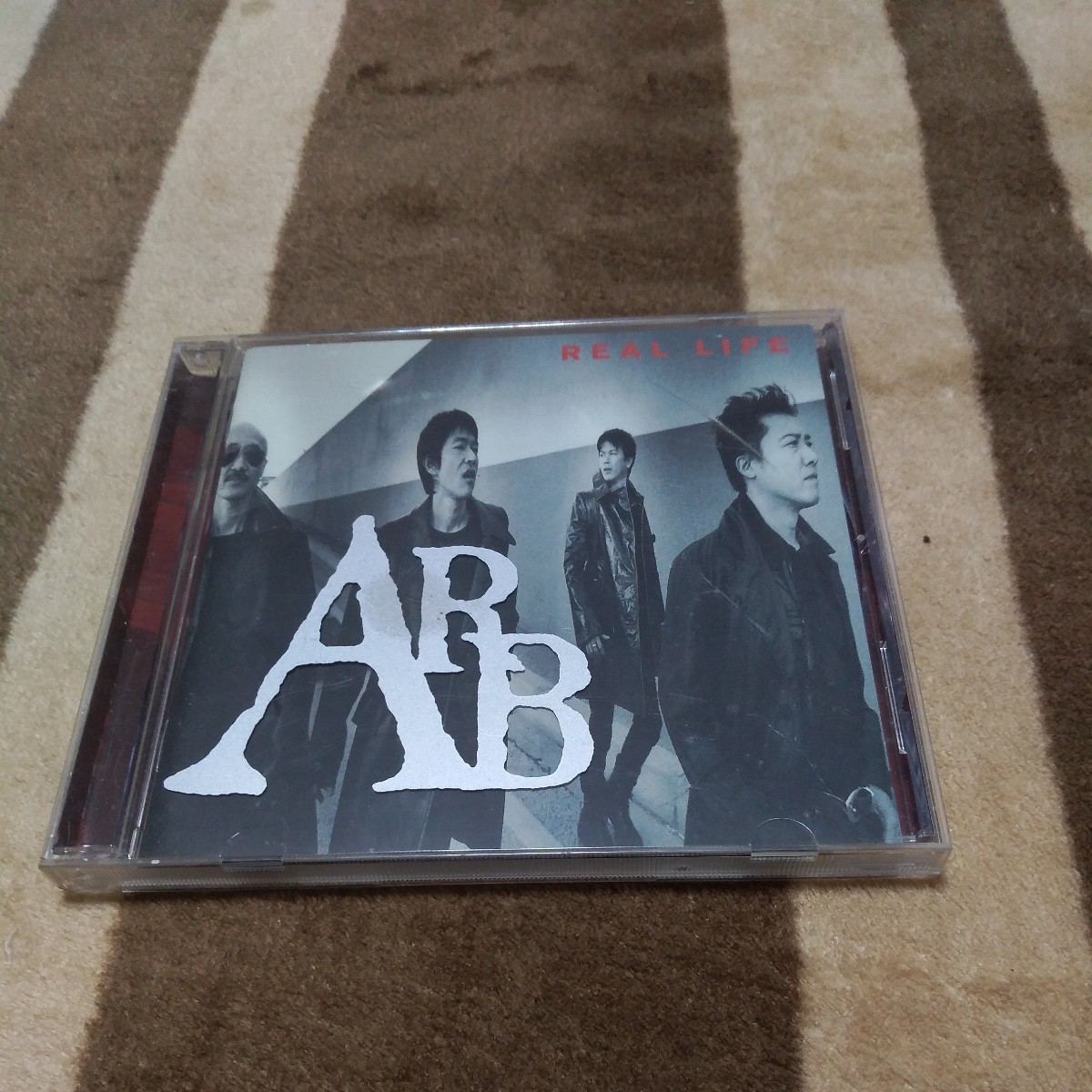 A.R.B. ARB REAL LIFE リアル・ライフ 石橋凌 CD アルバム_画像1