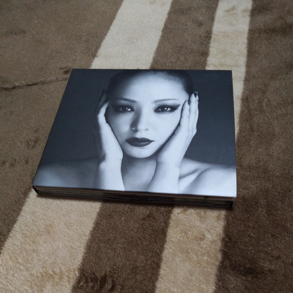 ●CD●安室奈美恵 FEEL CD+Blu-ray 初回限定特殊パッケージ仕様 2枚組み フィール AVCN-99002 廃盤● 初回限定盤_画像1