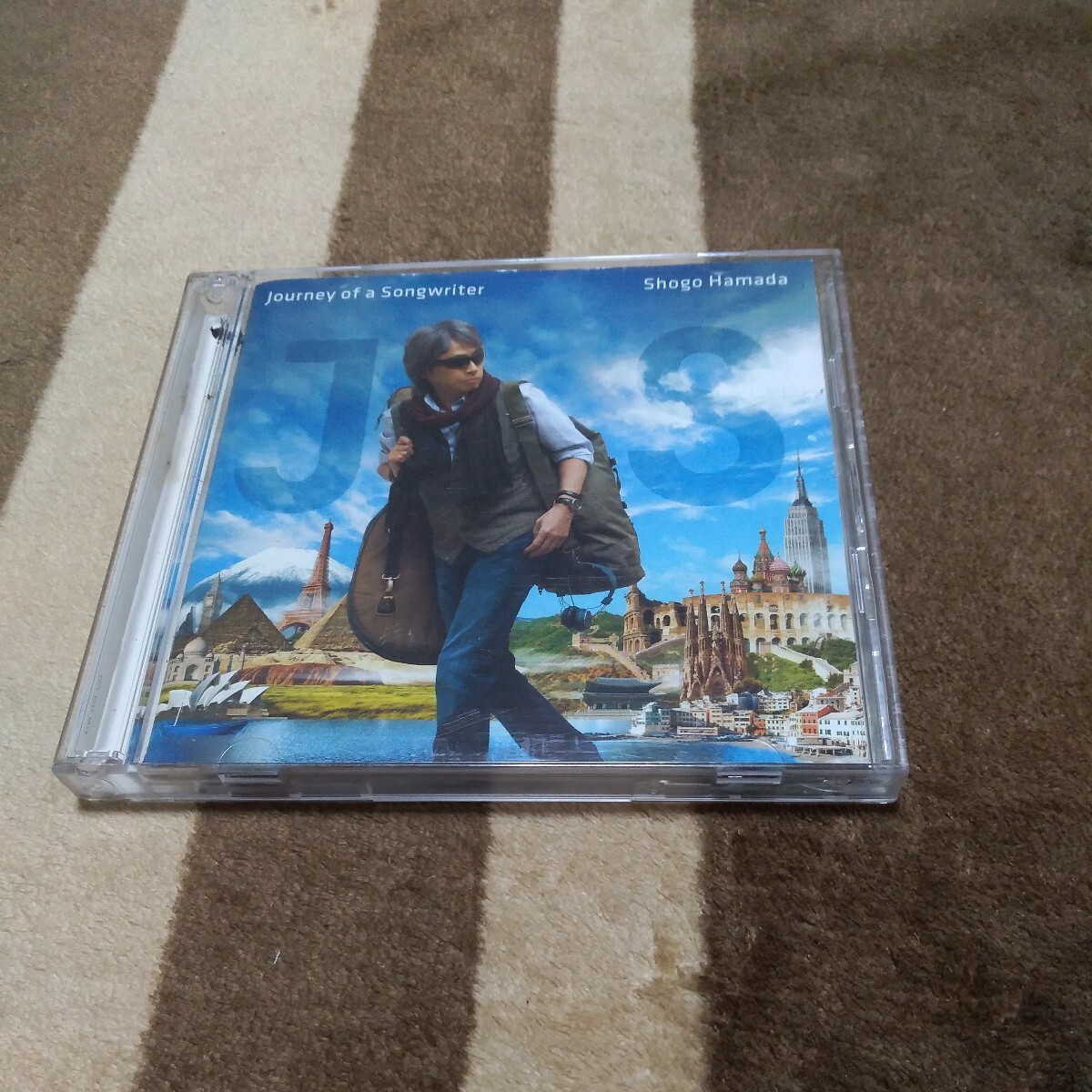 浜田省吾 CD Journey of a Songwriter ~ 旅するソングライター(期間生産限定盤)(2CD) 初回限定盤_画像1