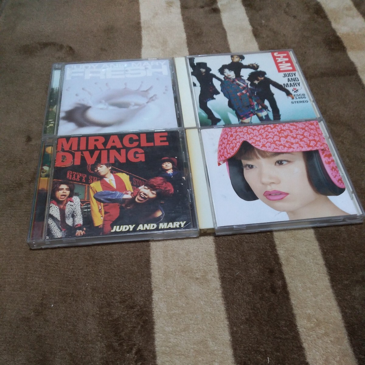 JUDY AND MARY FRESH J ・A・M MIRACLE DIVING WARP アルバム CD セット ジュディマリ YUKI_画像1