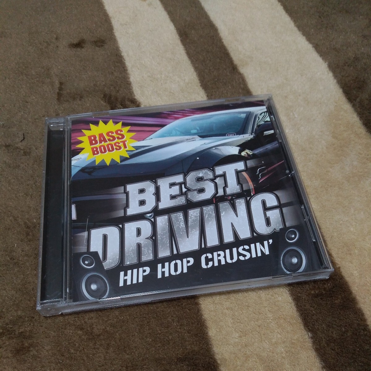 ＢＥＳＴ　ＤＲＩＶＩＮＧ　－ＨＩＰ　ＨＯＰ　ＣＲＵＳＩＮ’－／（オムニバス） CD_画像1