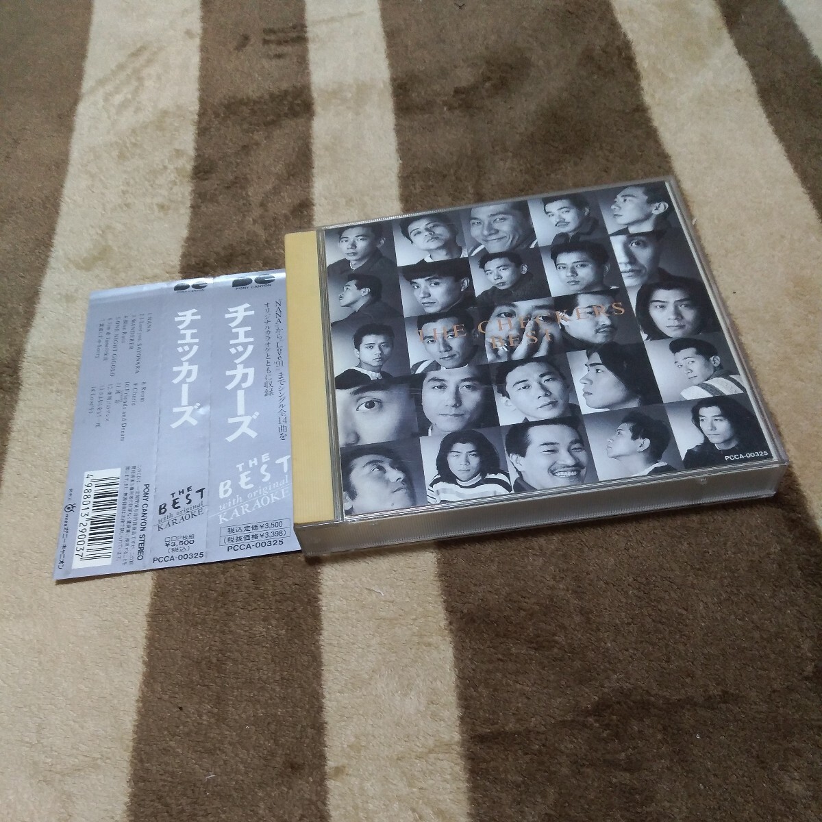 チェッカーズ THE BEST with original KARAOKE 帯付 2枚組 CD PCCA-00325 ベスト アルバム 藤井フミヤ_画像1