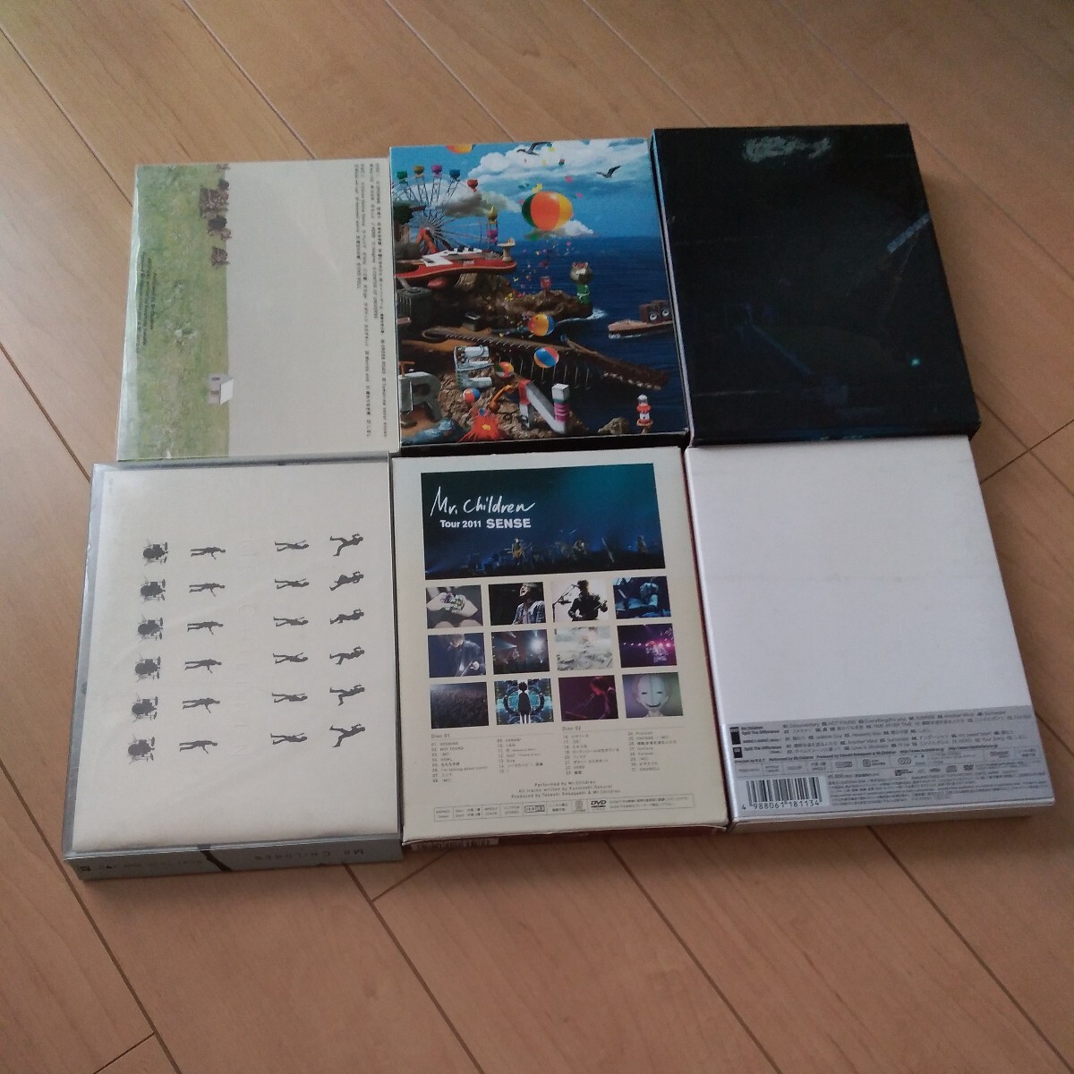 Mr.Children DVD セット 6枚 ミスチル HOME 終末のコンフィデンスソングス SUPERMARKET FANTASY I LOVE U SENSE Split the Difference LIVE_画像2