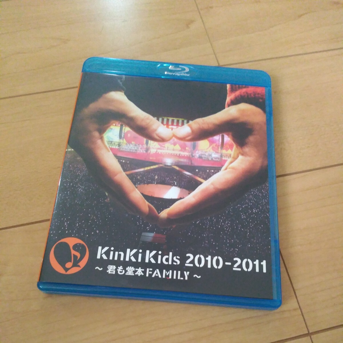 KinKi Kids 2010-2011 ~君も堂本FAMILY~ 【Blu-ray】 ライブ コンサート 堂本剛 堂本光一の画像1