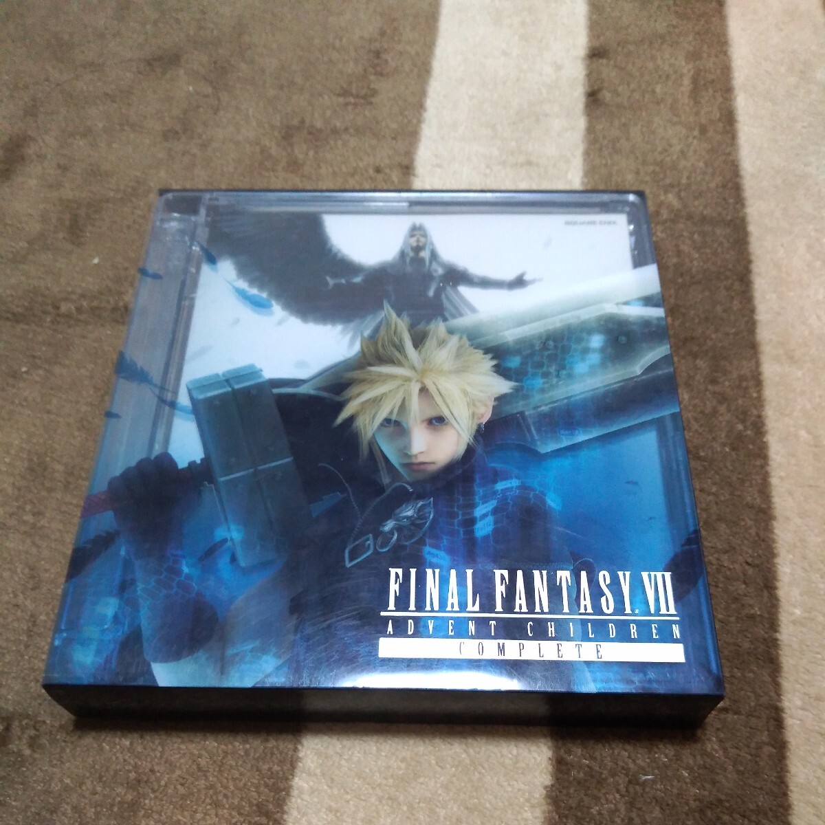 ファイナルファンタジー7 アドベントチルドレン コンプリート FINAL FANTASY VII ADVENT CHILDREN Blu-ray ＋ FF13体験版付き 2枚組_画像1