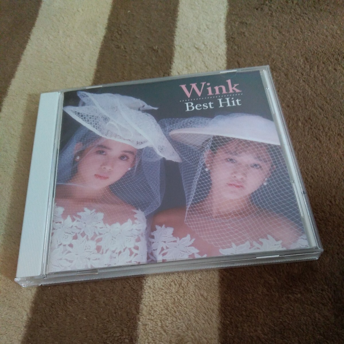 ウィンク/Wink「ベストヒット/Best Hit」ウインク ベスト アルバム CD_画像1