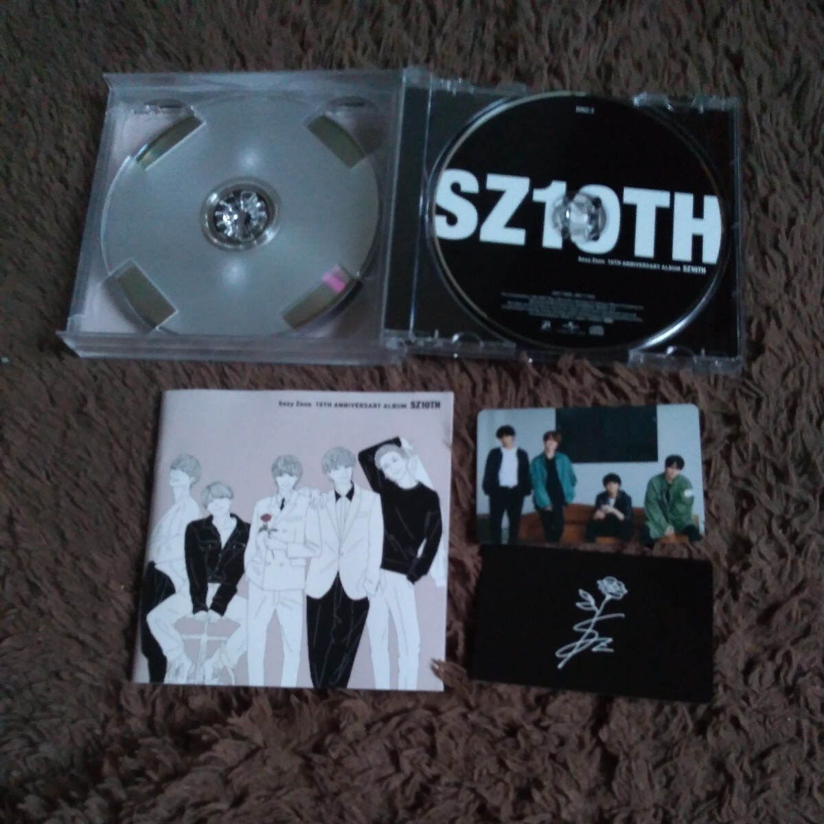 Sexy Zone CD SZ10TH 期間限定スペシャルプライス盤 3CD トレカ付き ベスト アルバム BEST_画像5