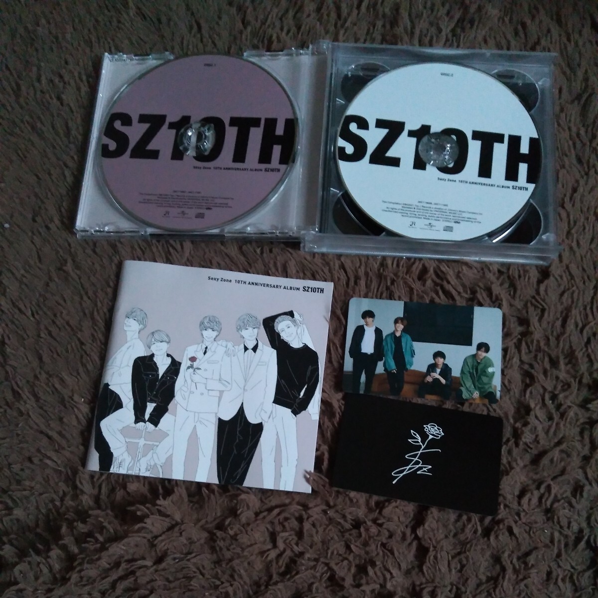 Sexy Zone CD SZ10TH 期間限定スペシャルプライス盤 3CD トレカ付き ベスト アルバム BEST_画像4