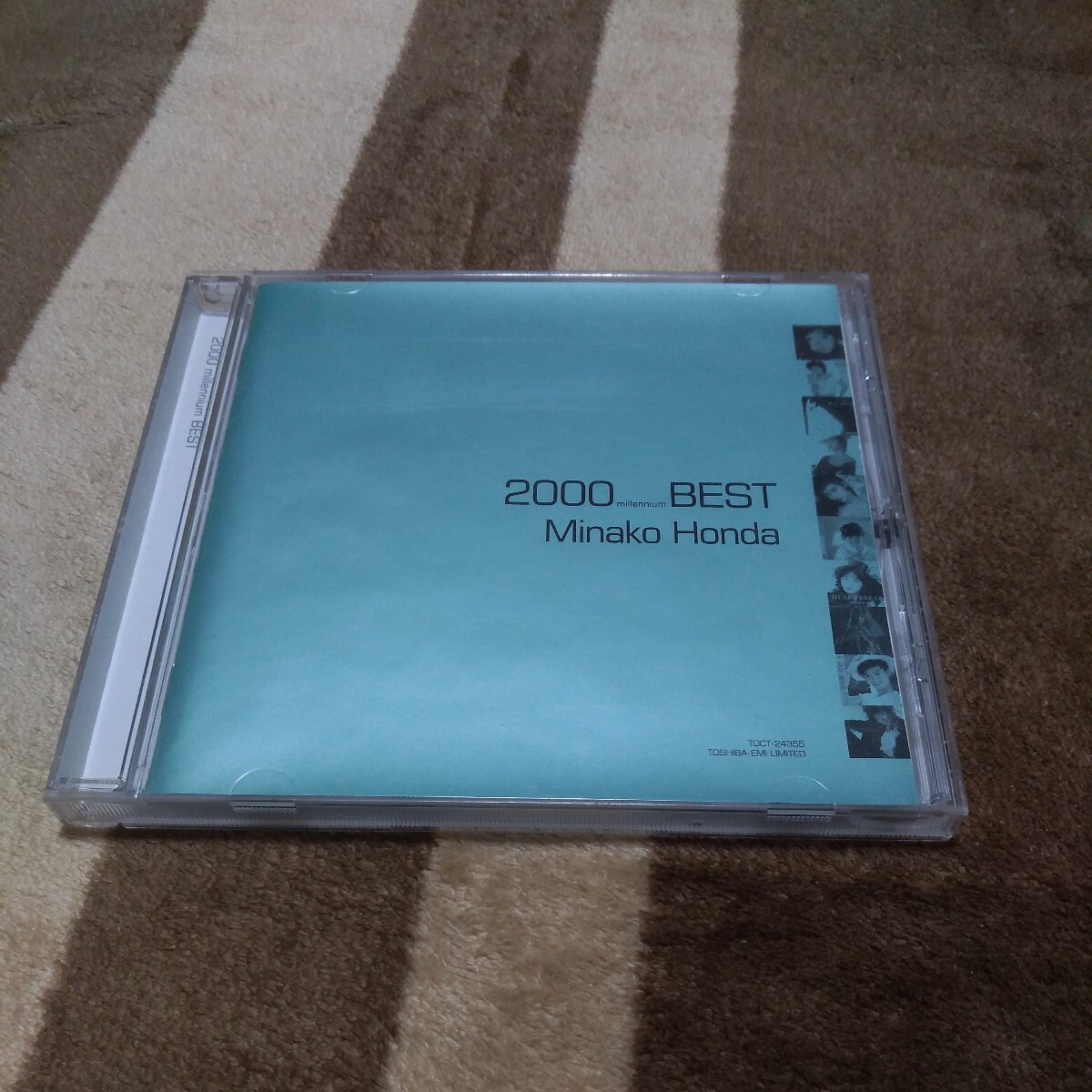 CD 本田美奈子 / 2000 millennium BEST (2000年) ベスト アルバム_画像1
