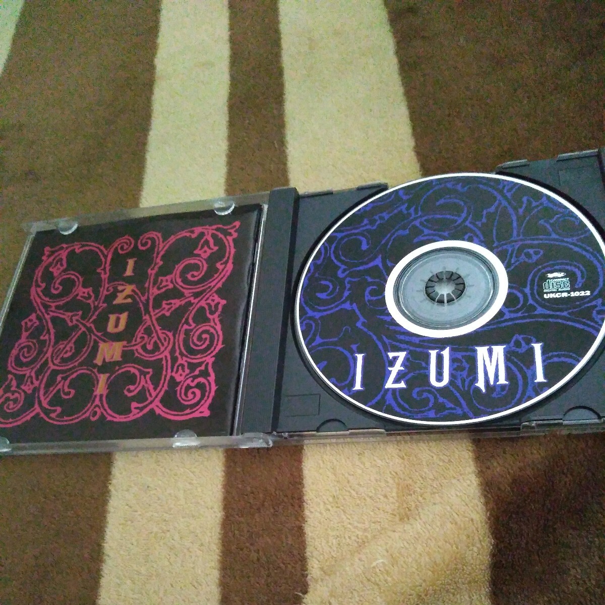 CD IZUMI/IZUMI(AION愛音) 1991年作品1stソロアルバム NIGHT GALLERYリリース NOV DEAN S.A.B._画像3
