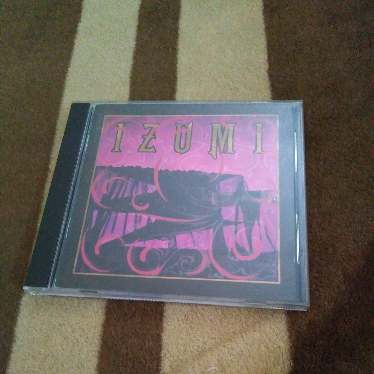 CD IZUMI/IZUMI(AION愛音) 1991年作品1stソロアルバム NIGHT GALLERYリリース NOV DEAN S.A.B._画像1