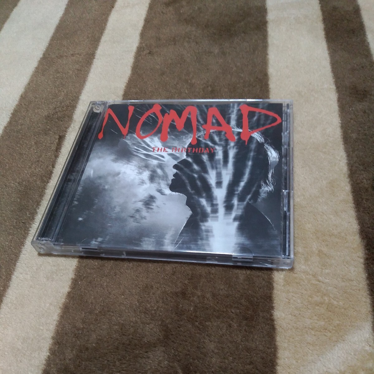 初回限定盤 The Birthday 「NOMAD」 SHM-CD+blu-ray 2枚組 チバユウスケ ミッシェルガンエレファント THEE MICHELLE GUN ELEPHANT _画像1