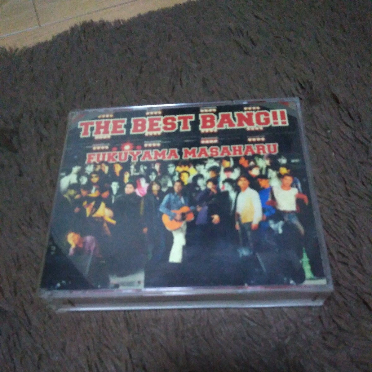 福山雅治 THE BEST BANG ベストCDアルバム 4枚組 道標 化身 虹 桜坂 蛍 HELLO IT'S ONLY LOVE 少年 ひまわり 群青 遠くへ you 最愛 名盤_画像1