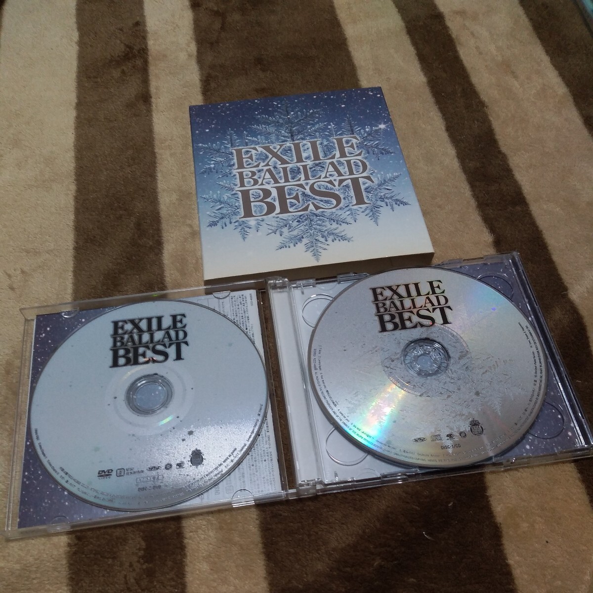 EXILE BALLAD BEST CD+DVD ベストアルバム　初回限定盤　エグザイル　Lovers Again ただ…逢いたくて_画像3