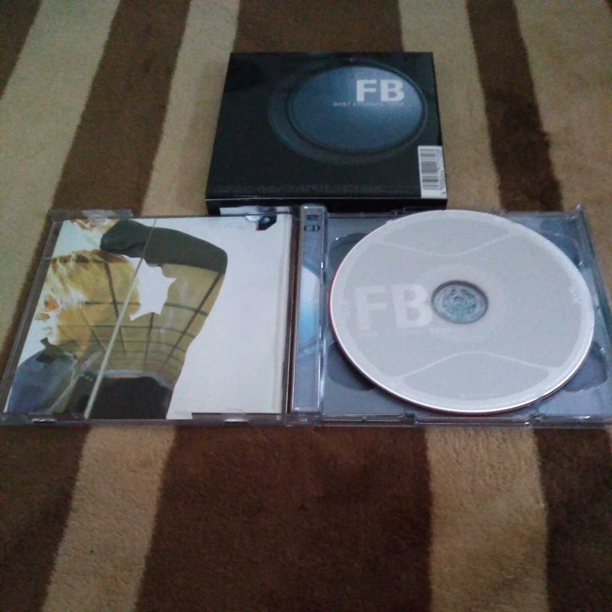 [CD+8 см CD]Favorite Blue FB BEST ETERNAL TRAX CD лучший альбом fei шероховатость to голубой первый раз ограничение запись лучший 