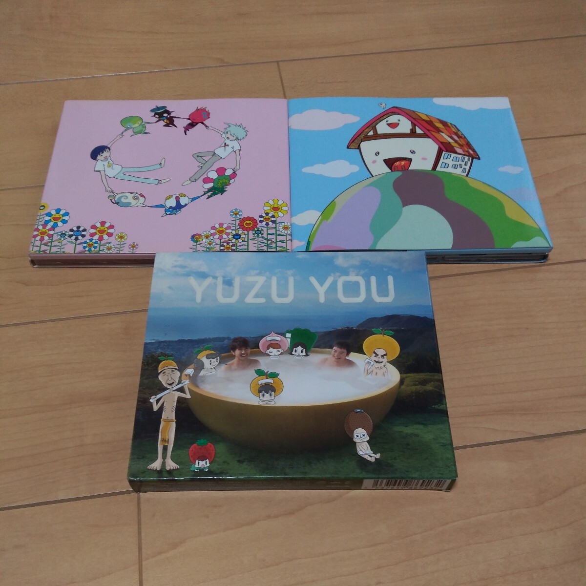 Home[1997~2000]Going[2001~2005]YUZU YOU[2006~2011] yuzu лето цвет подросток кроме того, ... до дня радуга . свет. .. лучший альбом 3 шт. комплект 