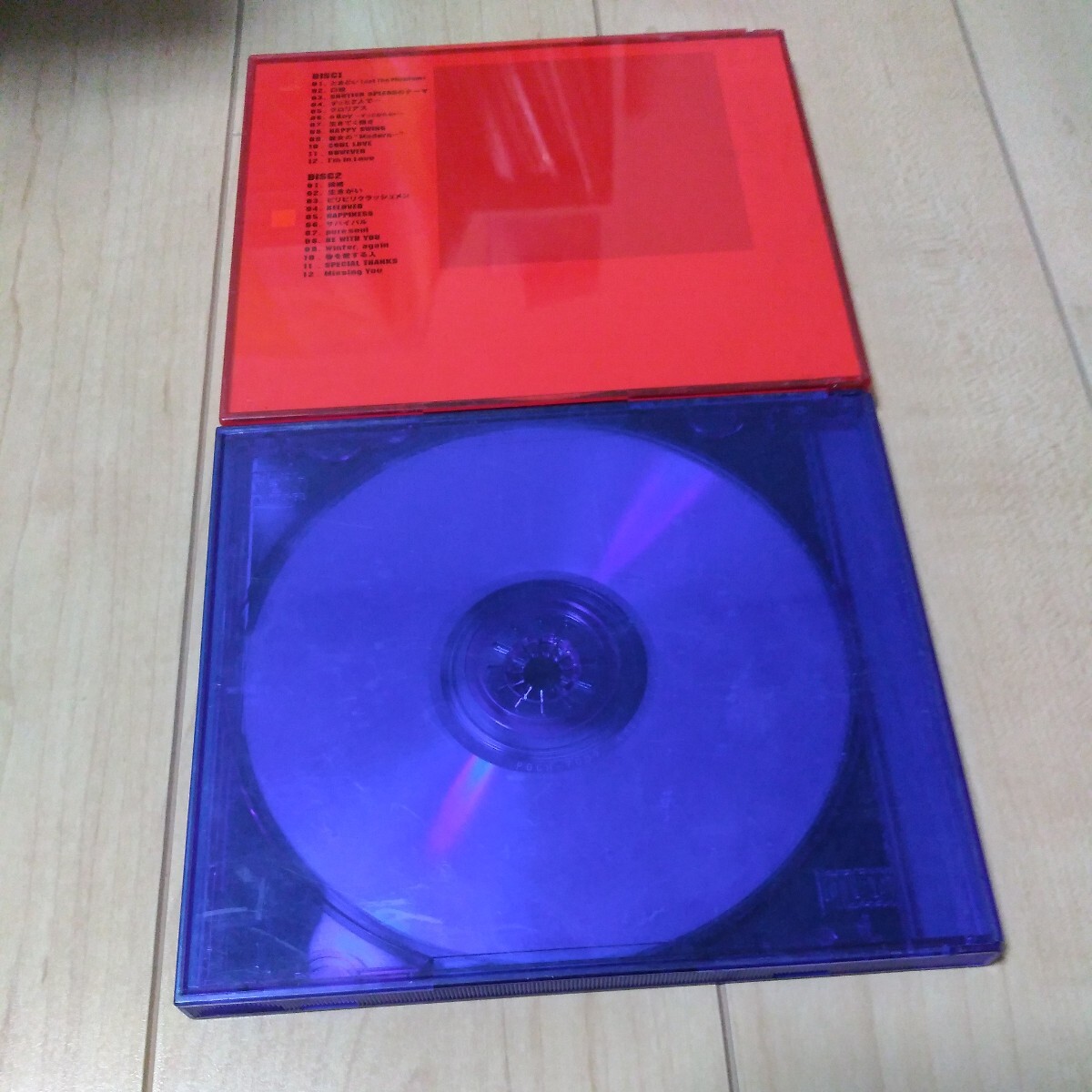 GLAY DRIVE GLAY complete BEST REVIEW ベストアルバム CD 2枚 セット 誘惑 サバイバル 口唇 グロリアス HOWEVER BELOVED グレイ の画像2