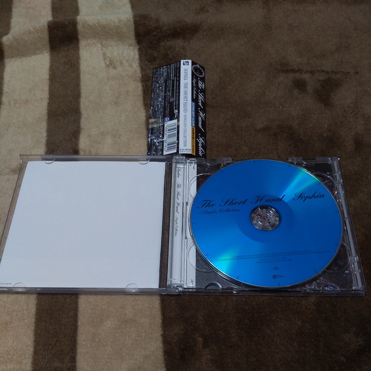 SOPHIA THE SHORT HAND ～SINGLES COLLECTION～ 初回限定盤 CD+CD-ROM ベストアルバム ベスト 松岡充 ソフィアの画像3