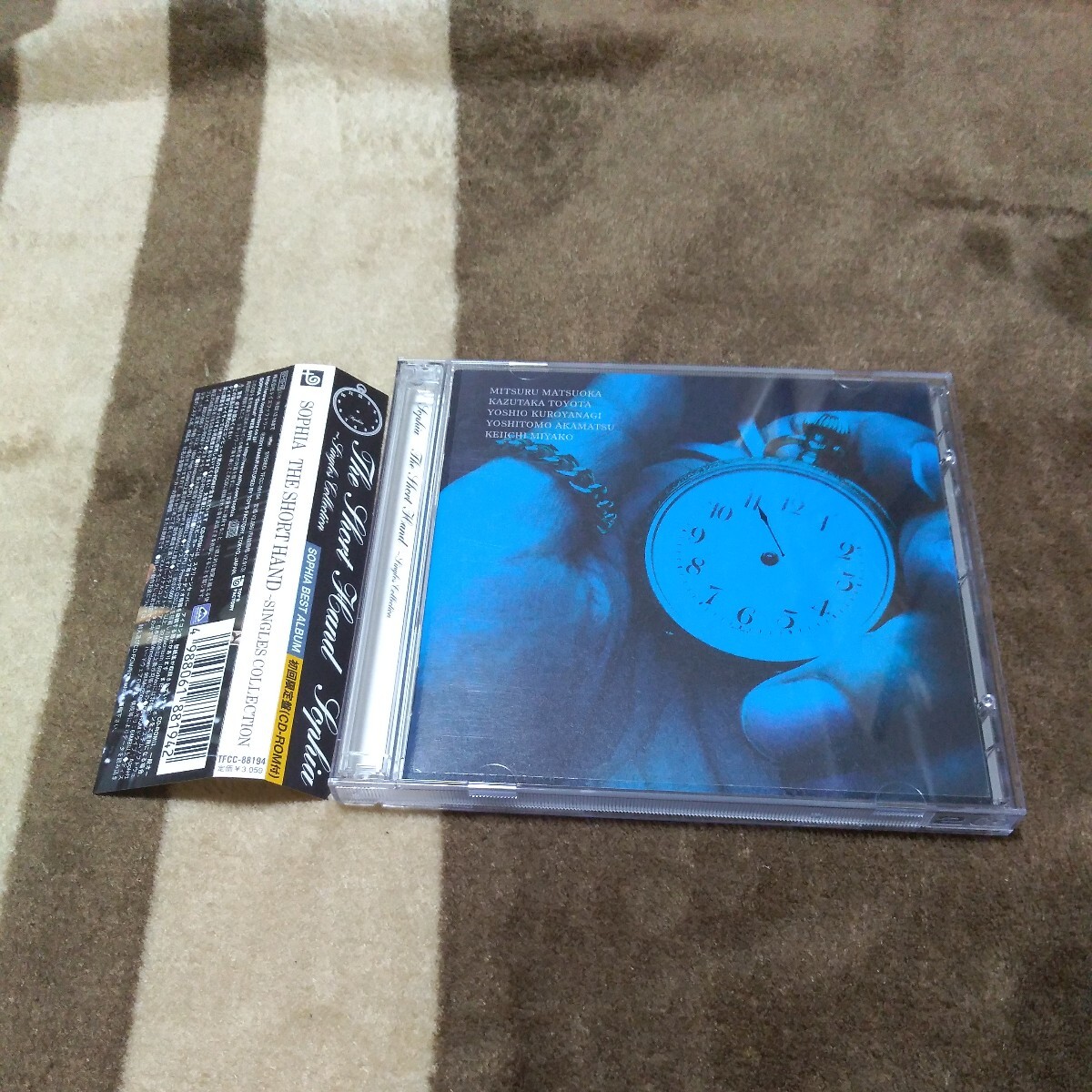 SOPHIA THE SHORT HAND ～SINGLES COLLECTION～ 初回限定盤 CD+CD-ROM ベストアルバム ベスト 松岡充 ソフィアの画像1