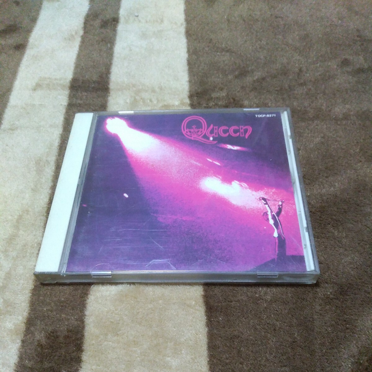デジタル・リマスター CD/QUEEN/クイーン/戦慄の王女 _画像1