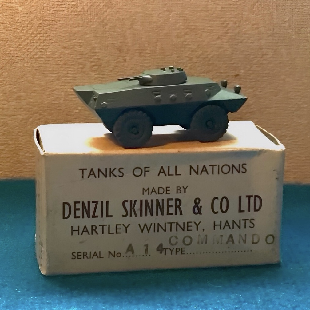 60s rare Dead Stock Denzil Skinner electromagnetic ru skinner Tanks of allnations Commando US Army Vietnam tank equipment . car Tank military 