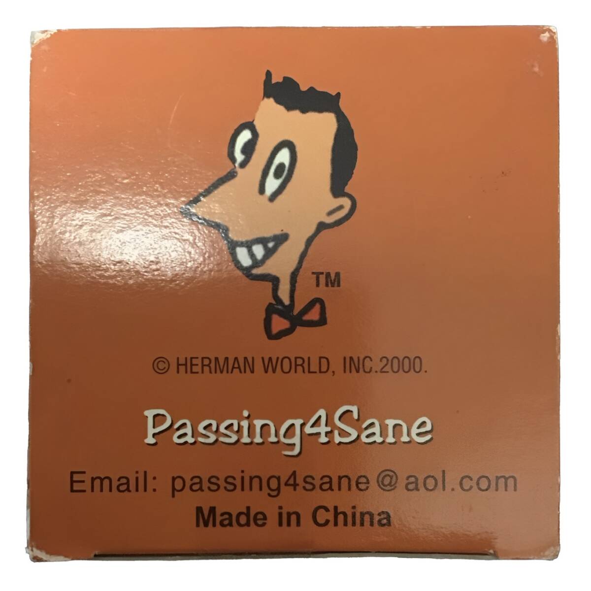 今話題のアイテムを 希少 Doll Head Bobbing Herman Wee Pee 2000 未開封 その他