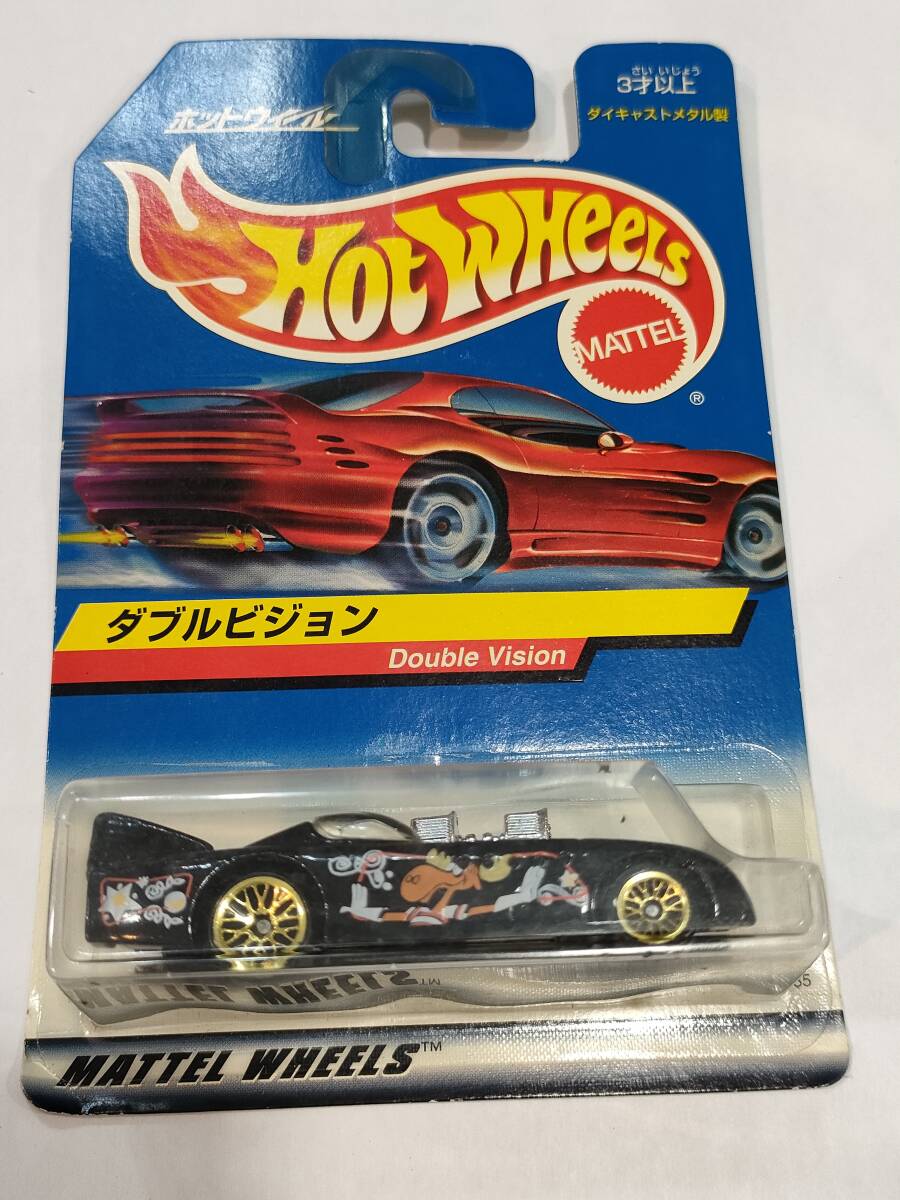 Hot Wheels ホットウィール ダブルビジョン Double Vision 未開封 の画像1