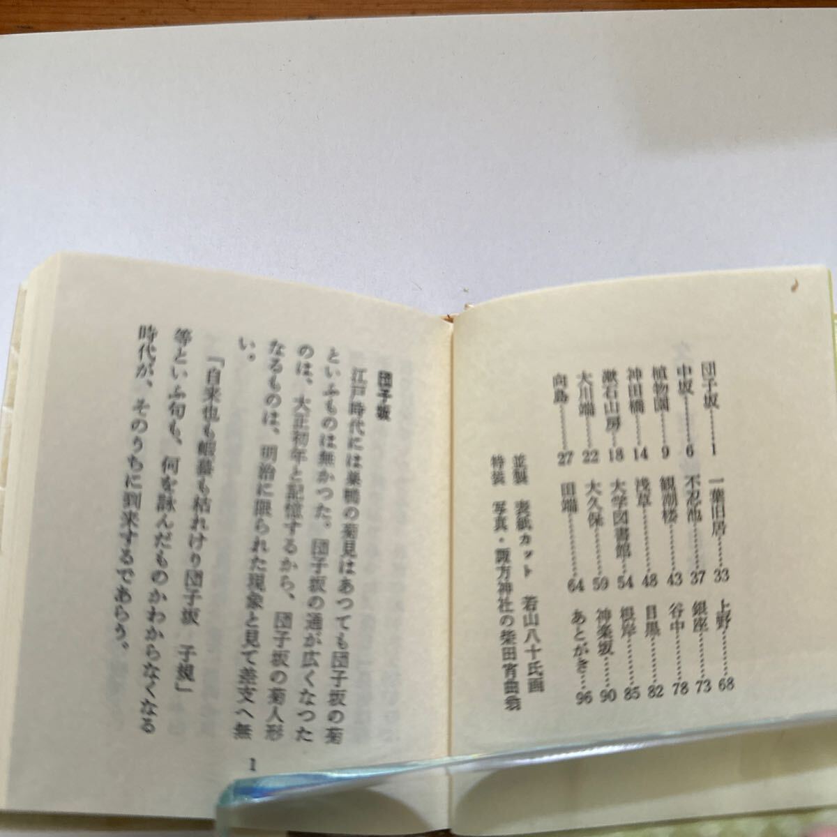 354　古通豆本41 こつう豆本 柴田宵曲 文学・東京散歩　特装版 250部162番_画像2