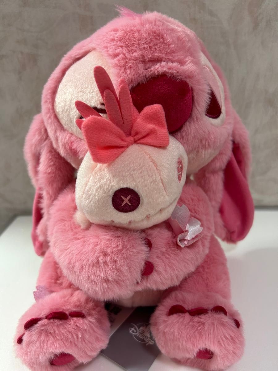 Disney スティッチ&スクランプ ぬいぐるみ ディズニーストア Disney スティッチ&スクランプ ぬいぐるみ ディズニーストア