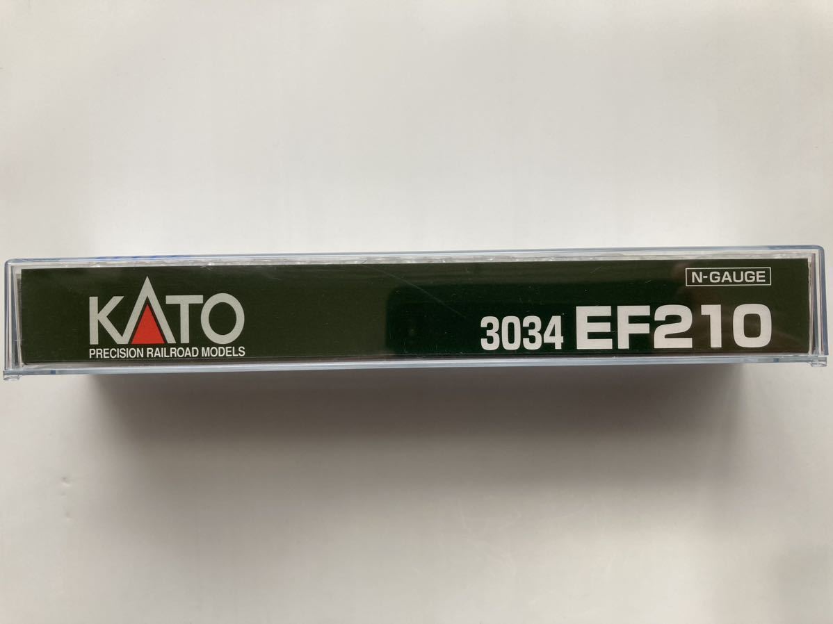 【未使用中古品】KATO Nゲージ 電気機関車 EF210(3034)_画像3