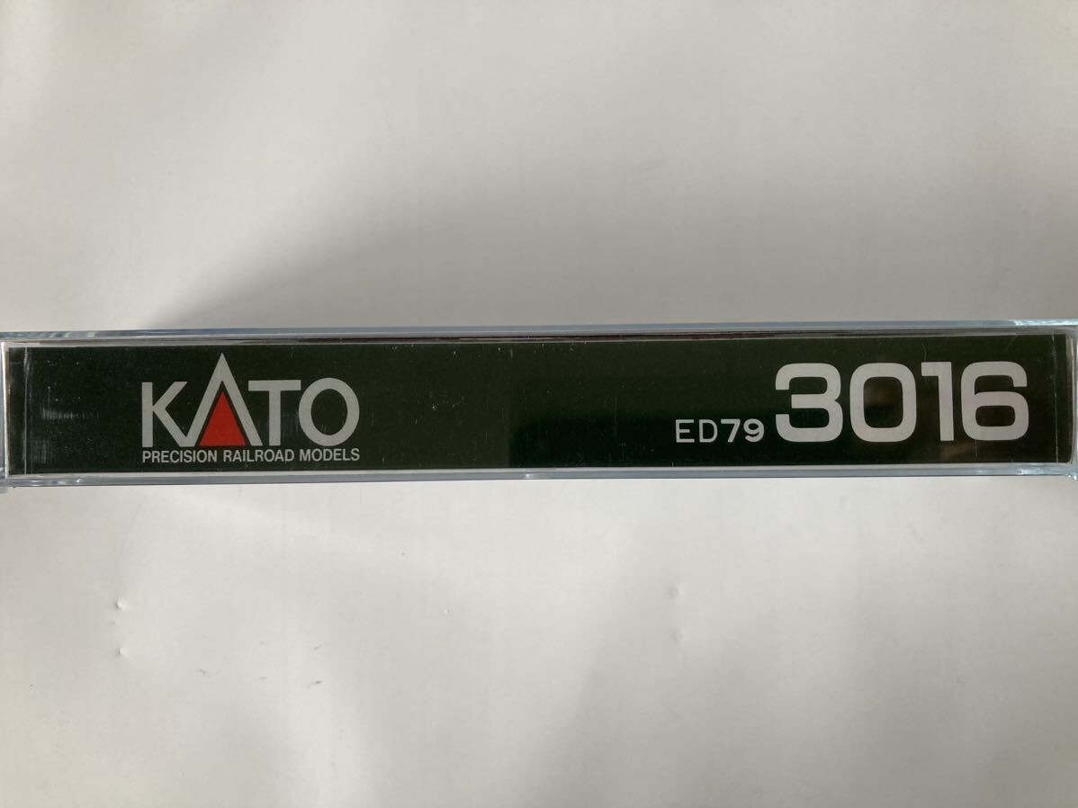 【未使用中古品】KATO Nゲージ 電気機関車 ED79(3016)_画像3