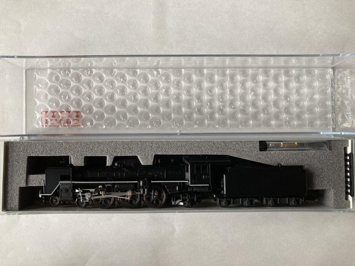 【未使用中古品】KATO Nゲージ 蒸気機関車 C57-180(2013)_画像2