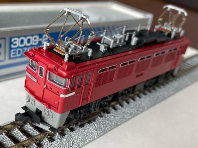 【未使用中古品】KATO Nゲージ 電気機関車 ED75耐寒形(3009-2)_画像1