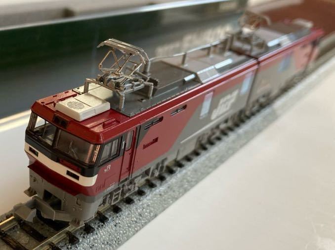【未使用中古品】KATO Nゲージ 電気機関車 EH500(3037)