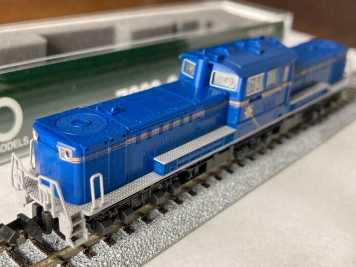 [ unused secondhand goods ]KATO N gauge diesel locomotive DD51 Hokutosei (7002-3)