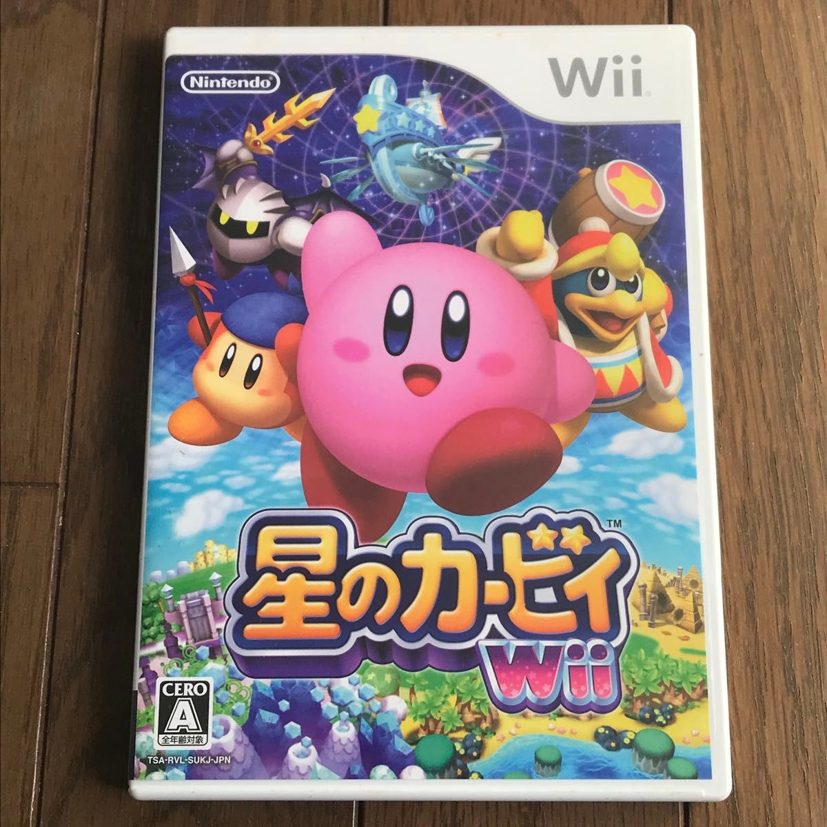 【Wii】 星のカービィ Wii