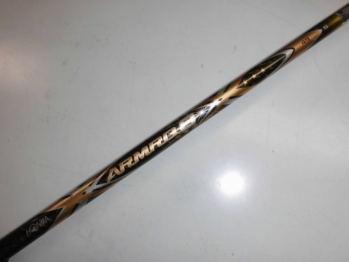 ホンマ(HONMA)・BERES S-03・9.5度・ドライバー・S(ARMRQ8★★★三星)中古d_画像5