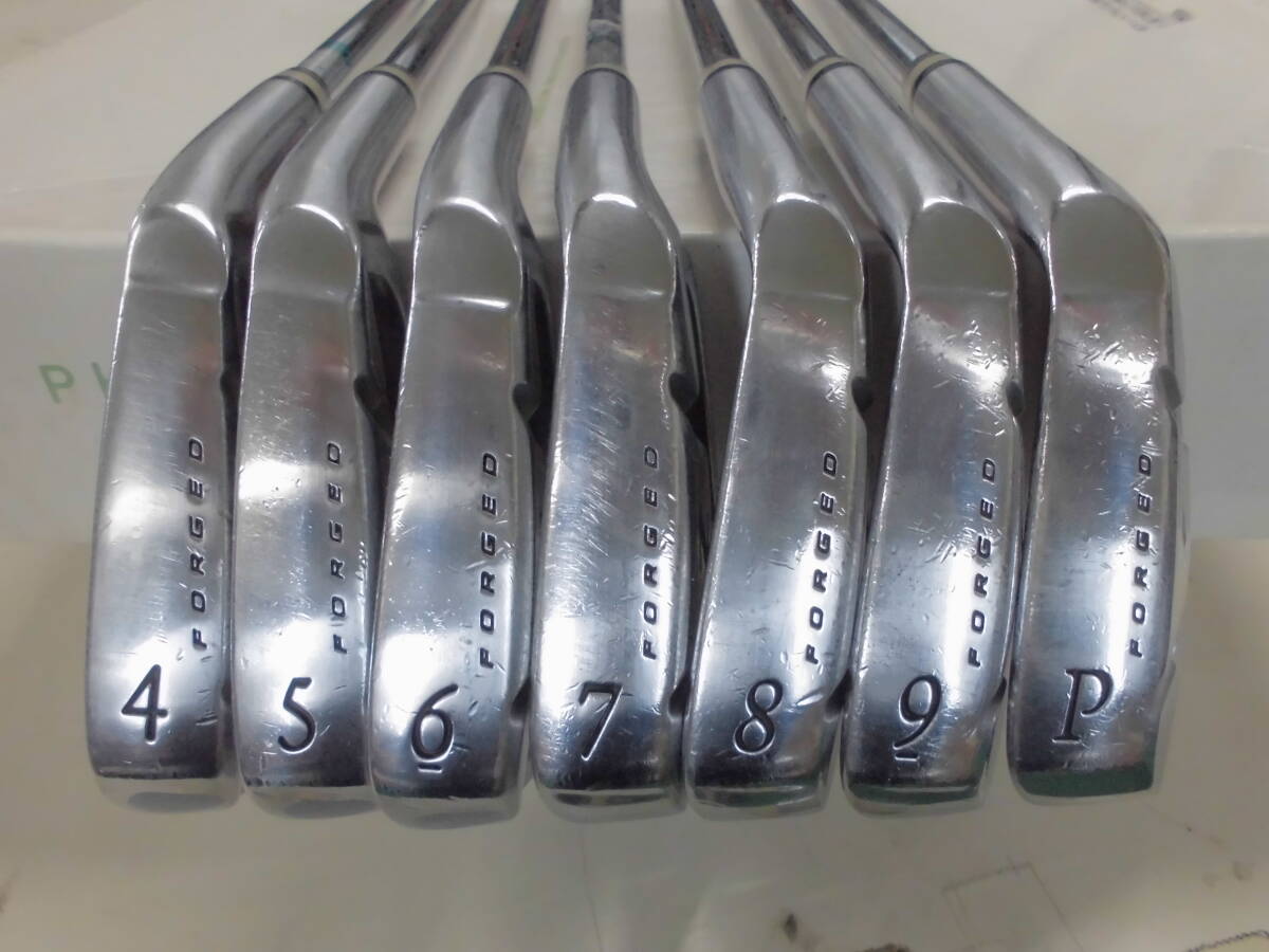 ダンロップ・SRIXON Z725(2013)・#4～PW・アイアン7本・S(DG)中古あ_画像4