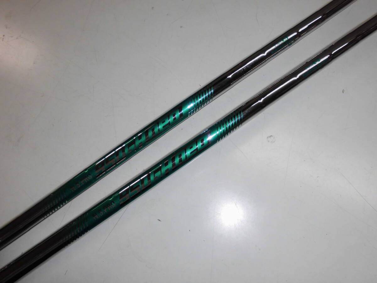 ピン(PING)・GLIDE FORGED PRO(黒ドット)・50度と56度・2本ウェッジ・S(NSneo)中古ま_画像4