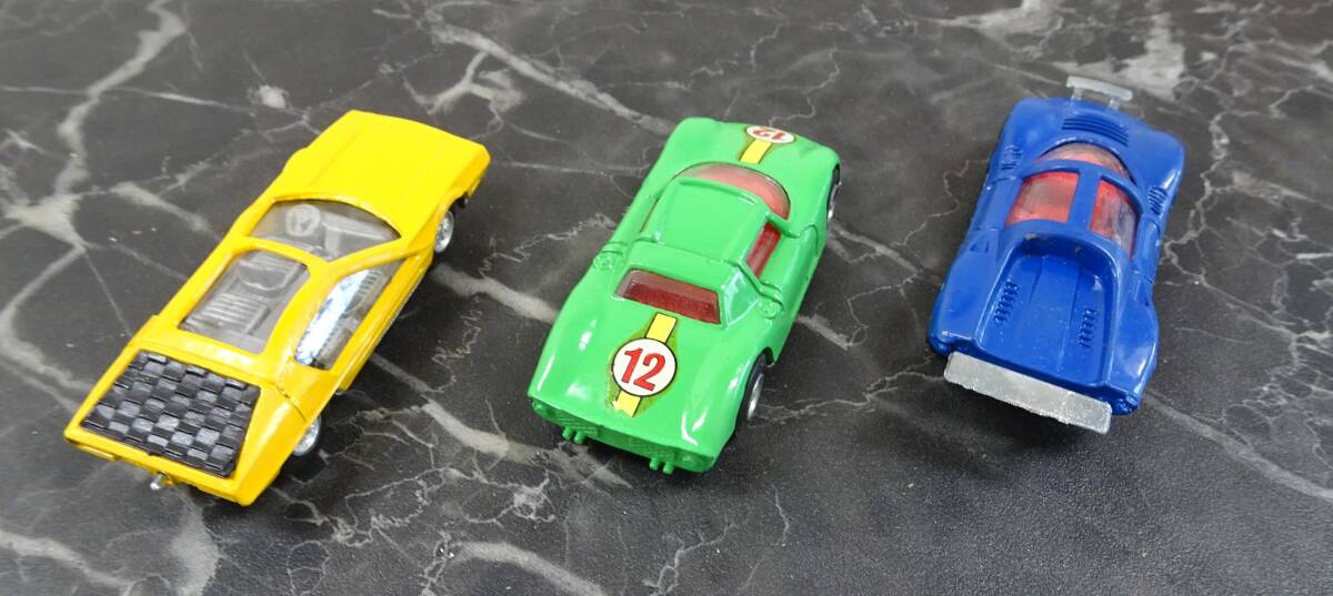 【ミニカー】speedy ジャンク品まとめ3台セット BERLINETTA DINO PININFARUNA/FERRARI 250 LM/LAMBORGHINI MARZAL BERTINE_画像8