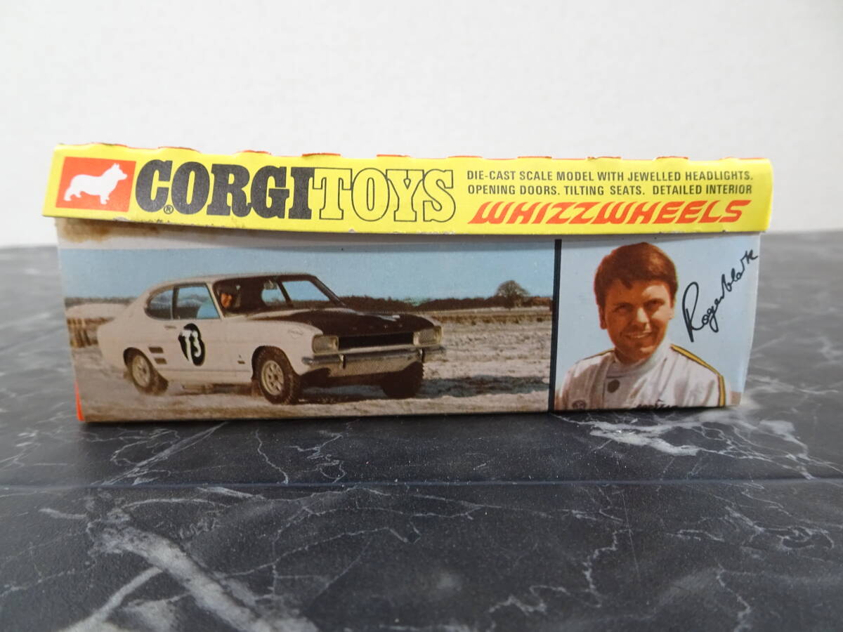 【ミニカー】CORGI TOYS コーギー 303 ROGER CLARK'S 3LITRE V.6 FORD CAPRI_画像2