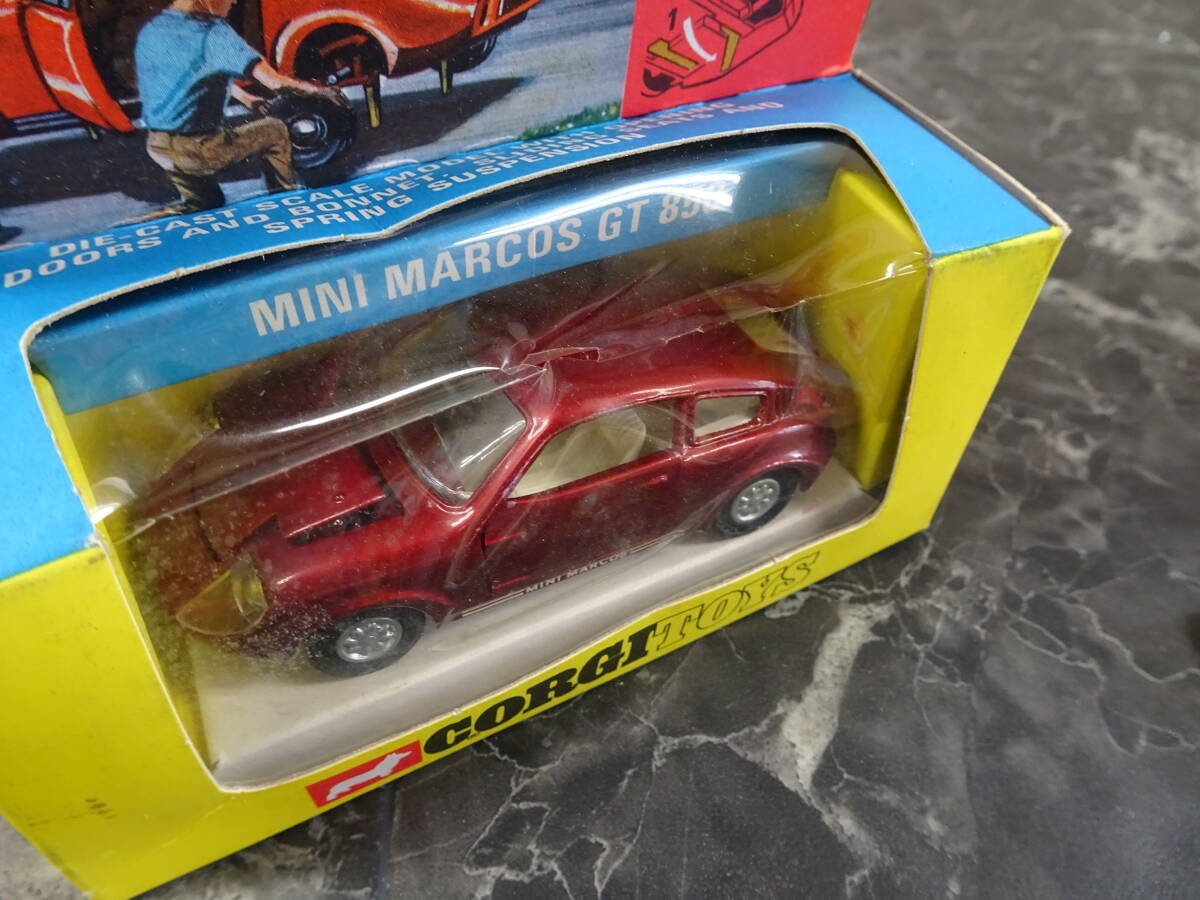 【ミニカー】CORGI TOYS コーギー トイズ ジャンク品まとめ10個セット RENAULT 16/ROVER 2000TC/CHEVROLET SS 350 CAMARO/他_画像6