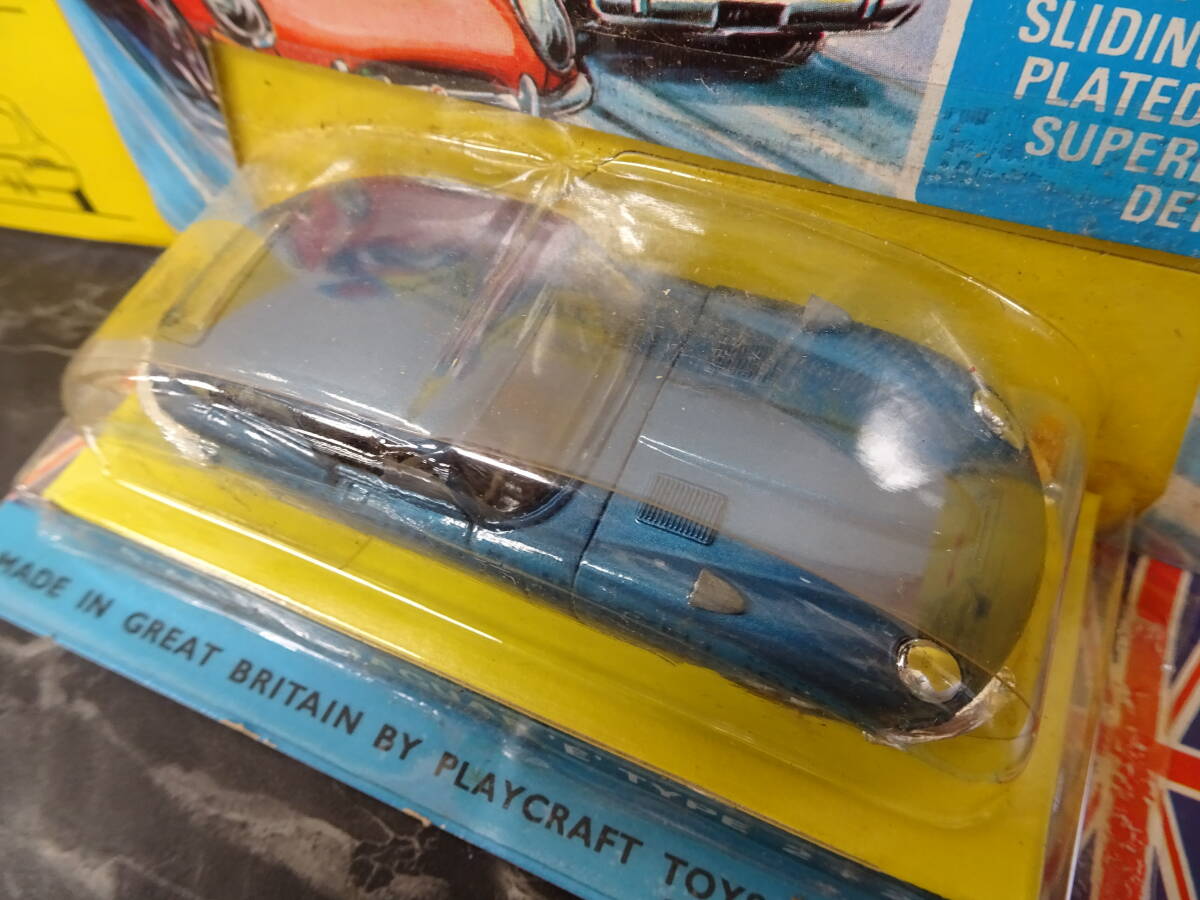 【ミニカー】CORGI TOYS コーギー トイズ ジャンク品まとめ10個セット RENAULT 16/ROVER 2000TC/CHEVROLET SS 350 CAMARO/他_画像5