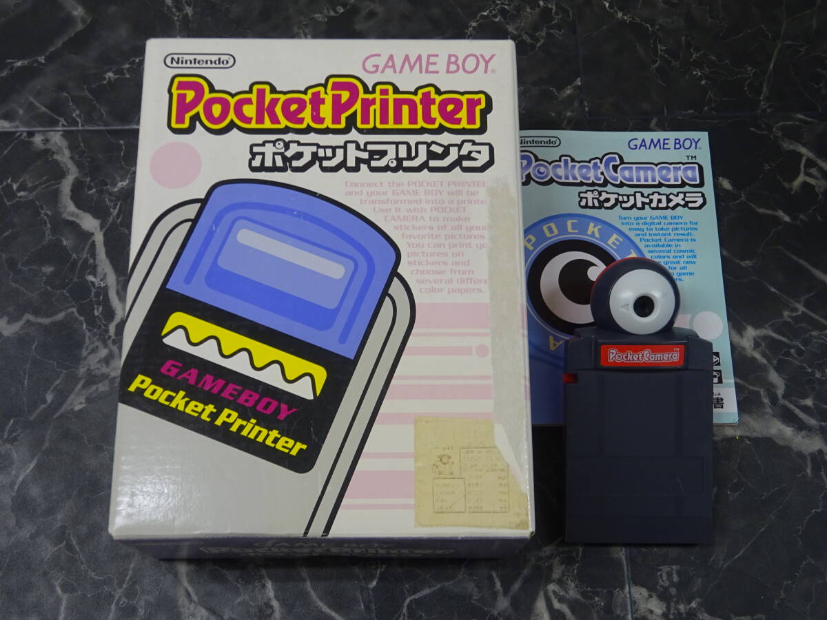 【ゲーム周辺機器】 ポケットプリンター ポケットカメラ 中古 / ゲームボーイ_画像1