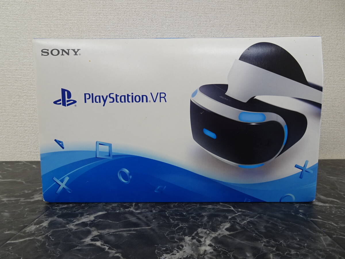 【PS4周辺】PlayStation VR (PS VR) CUHJ-16000 (ソニー・インタラクティブエンタテインメント) 中古_画像1