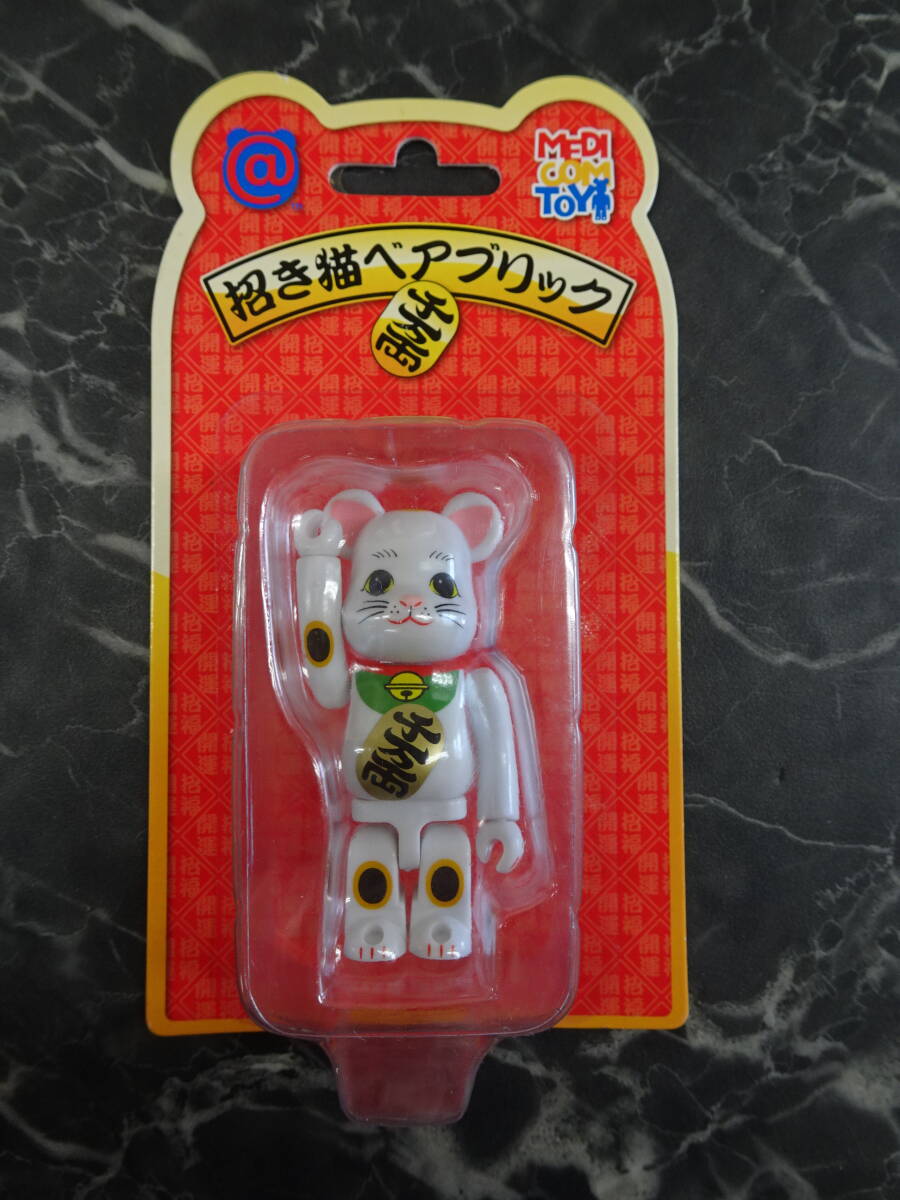 【メディコムトイ】BE@RBRICK 招き猫ベアブリック 100％(東京スカイツリータウン・ソラマチ店限定) 未開封品_画像1