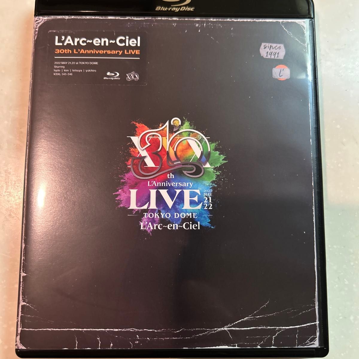 通常盤 ラルク アン シエル 2Blu-ray/LArc〜en〜Ciel 30th LAnniversary LIVE 