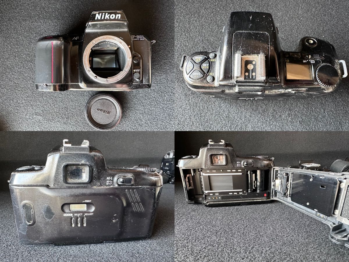 クリスマスツリー特価! フイルム一眼レフ6台 ジャンク フィルム