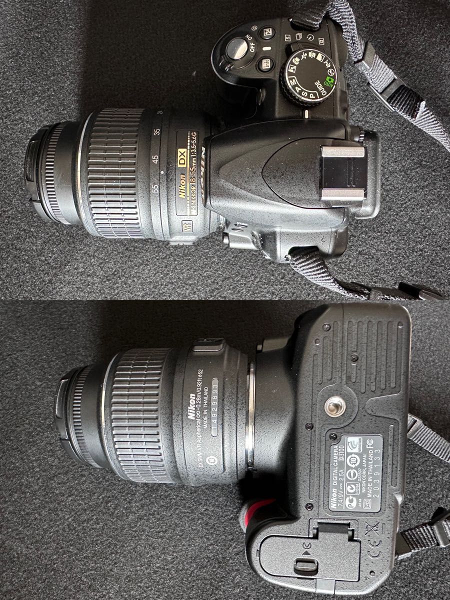 Nikon ニコン D3100 一眼レフ レンズAF-S 18~55mm 動作品