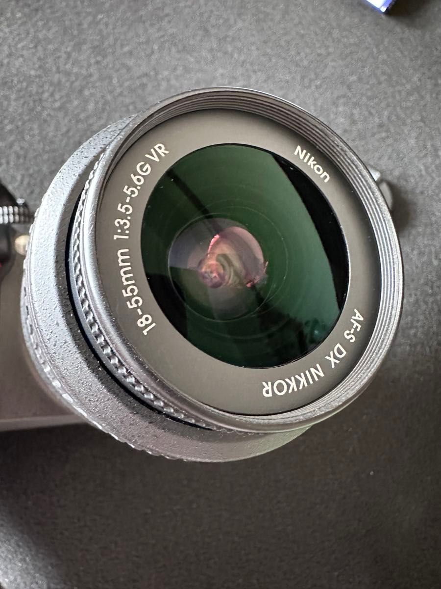 Nikon ニコン D3100 一眼レフ レンズAF-S 18~55mm 動作品